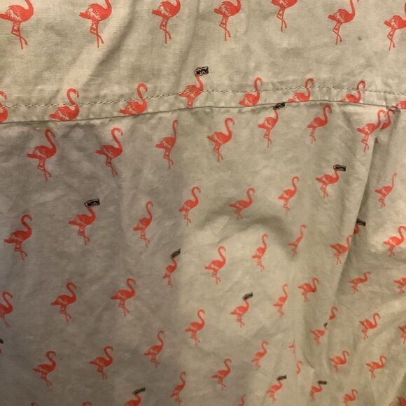 Retrofit  Pink Flamingo Button Down - Picture 6 of 7